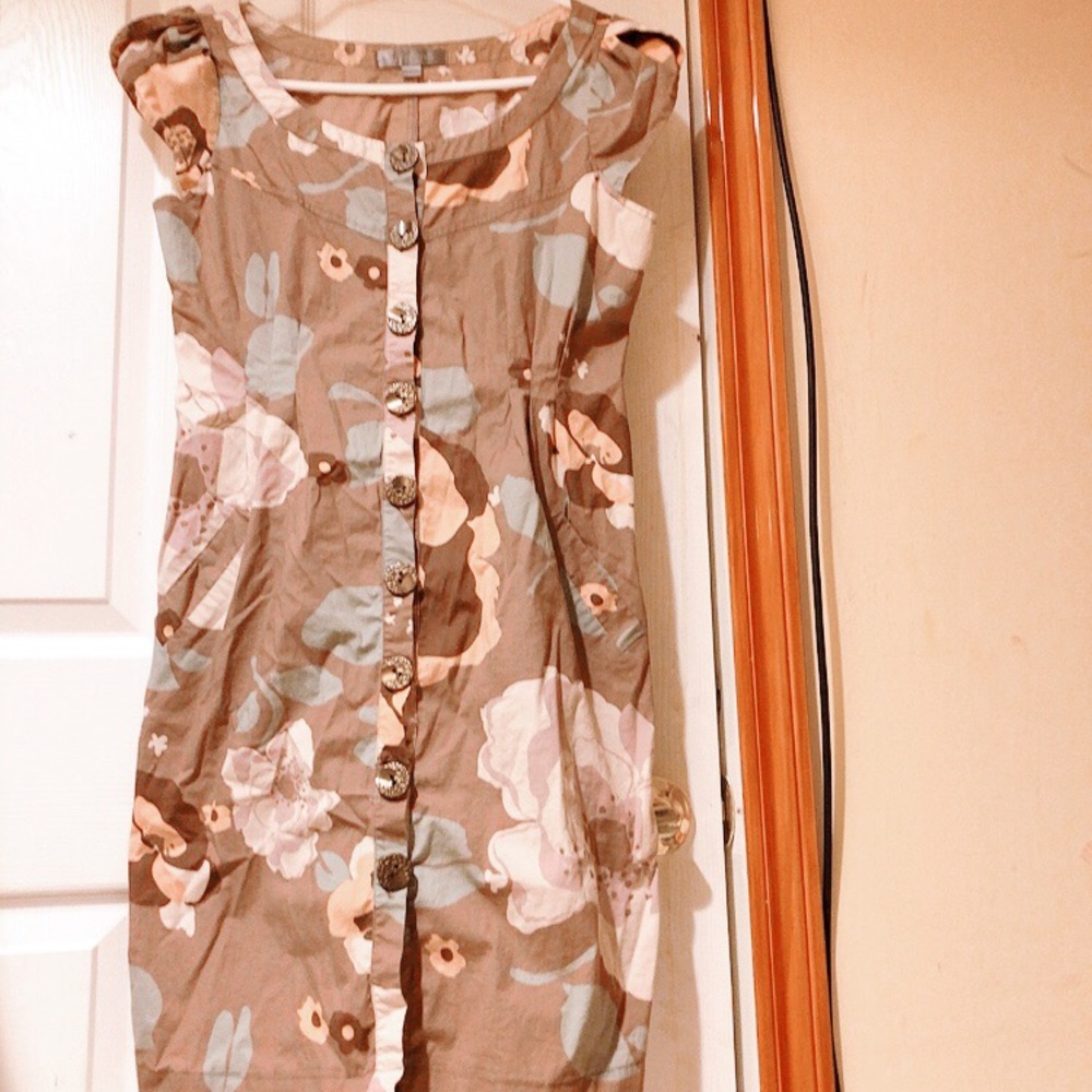 Large/ Gerbera dress